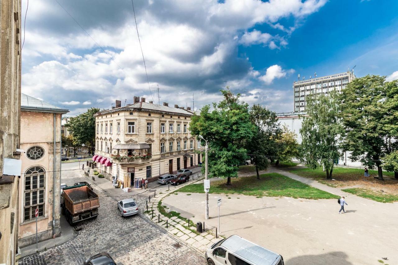 Kumpel Apartment Lviv Exterior foto