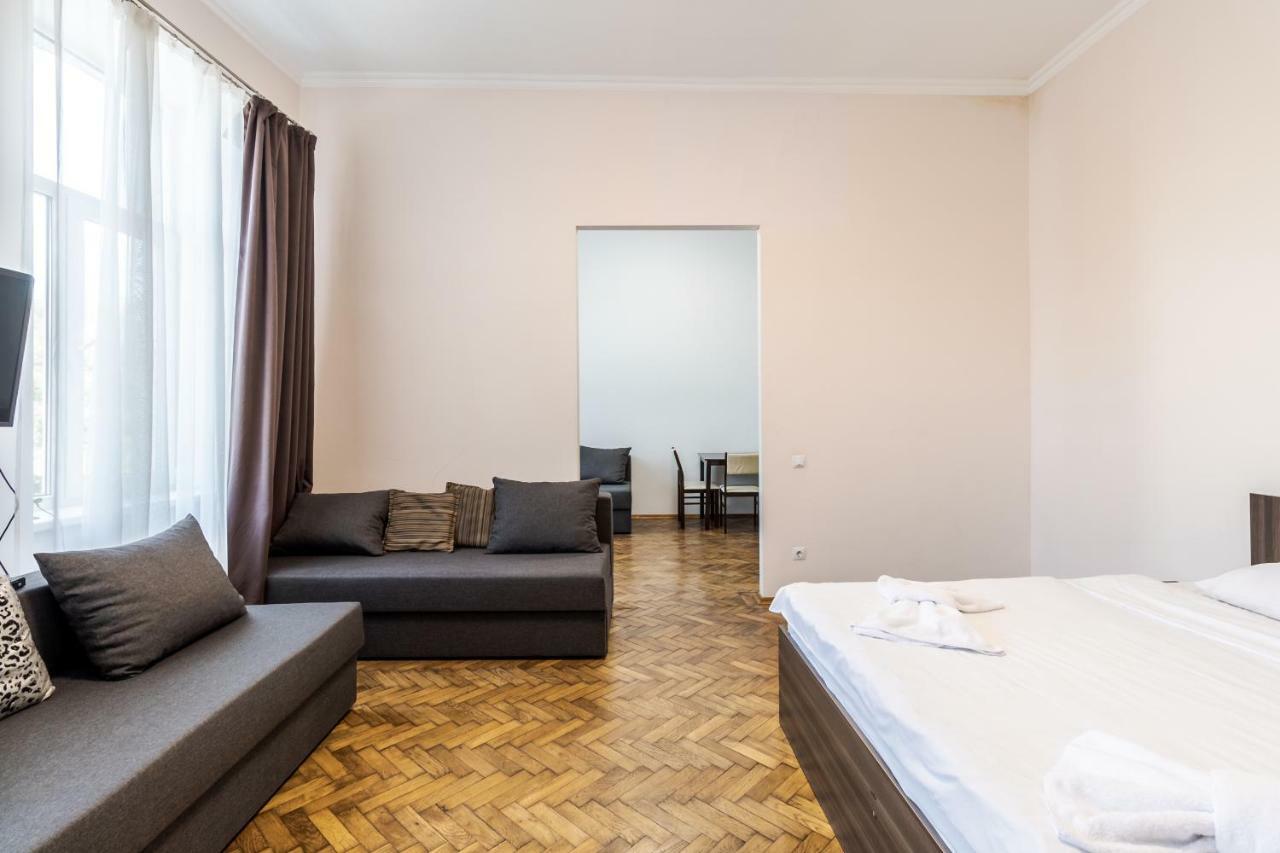 Kumpel Apartment Lviv Exterior foto