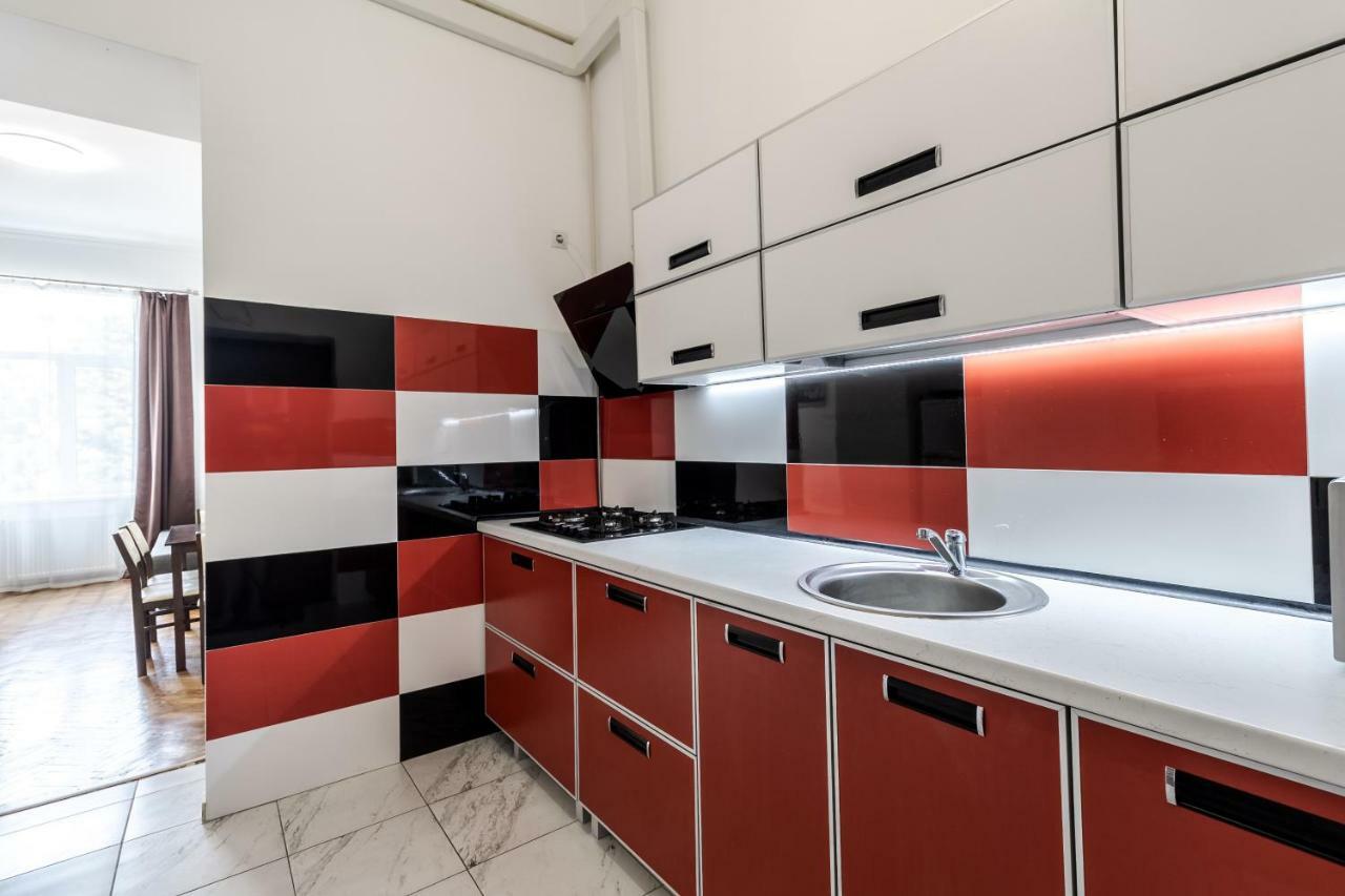 Kumpel Apartment Lviv Exterior foto