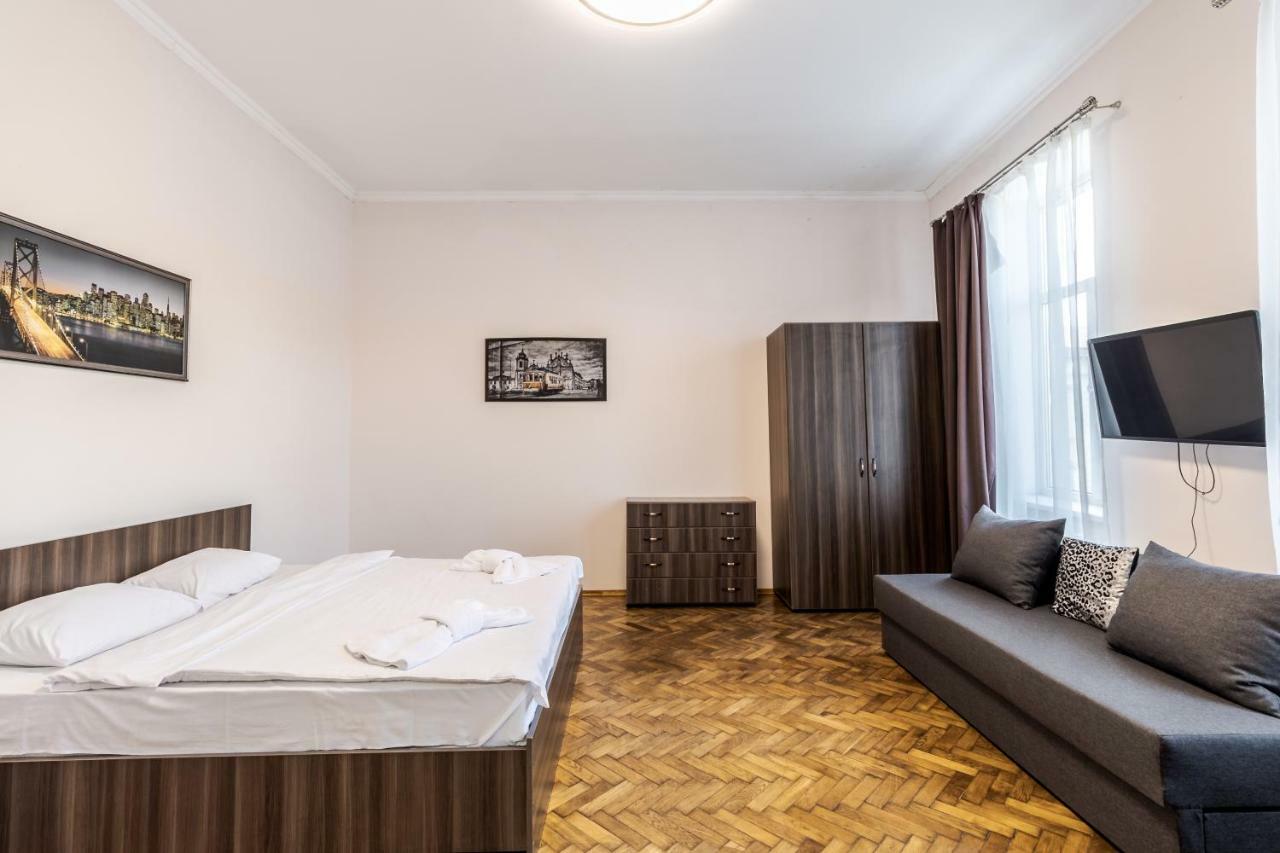 Kumpel Apartment Lviv Exterior foto